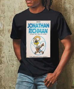 Jonathan Richman Dec 15, 2023 Santa Cruz, CA Poster shirt