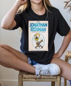 Jonathan Richman Dec 15, 2023 Santa Cruz, CA Poster shirt