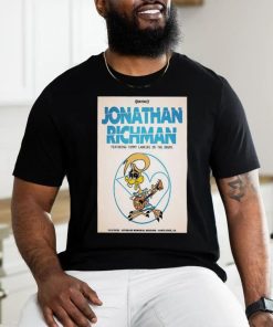 Jonathan Richman Dec 15, 2023 Santa Cruz, CA Poster shirt