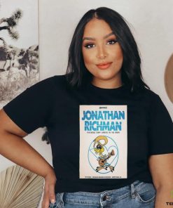 Jonathan Richman Dec 15, 2023 Santa Cruz, CA Poster shirt