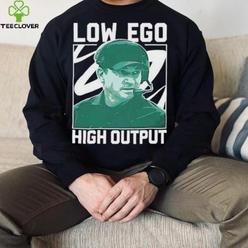 Jonathan Smith Low Ego High Output 2023 Shirt