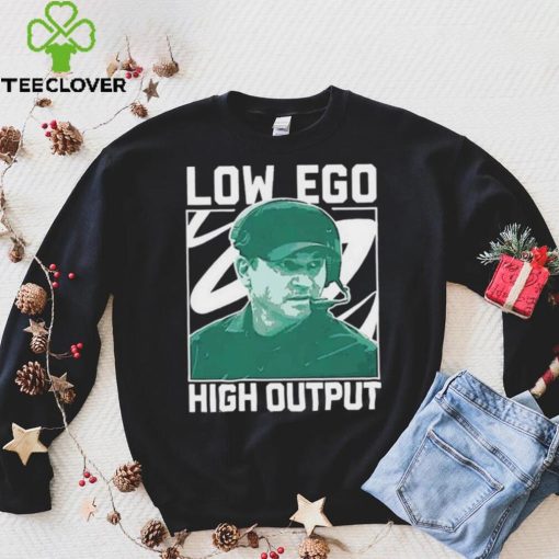 Jonathan Smith Low Ego High Output 2023 Shirt