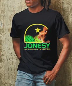 Jonesy The Last Surviving Member. Shirt