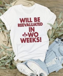 Jono Barnes Will Be Reevaluated In Wo Weeks T Shirt