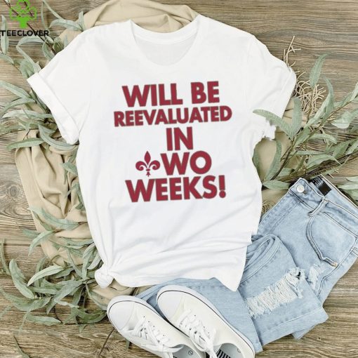 Jono Barnes Will Be Reevaluated In Wo Weeks T Shirt