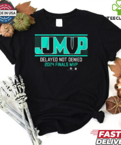 Jonquel Jones Delayed Not Denied 2024 Finals MVP New York Liberty WNBA t shirt