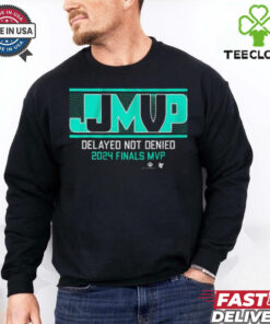 Jonquel Jones Delayed Not Denied 2024 Finals MVP New York Liberty WNBA t shirt