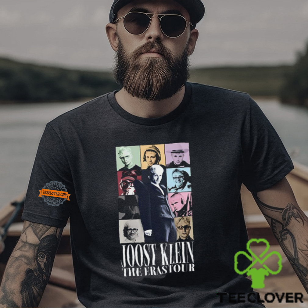 Joost Klein The Eras Tour T Shirt Joost Klein The Eras Tour T Shirt