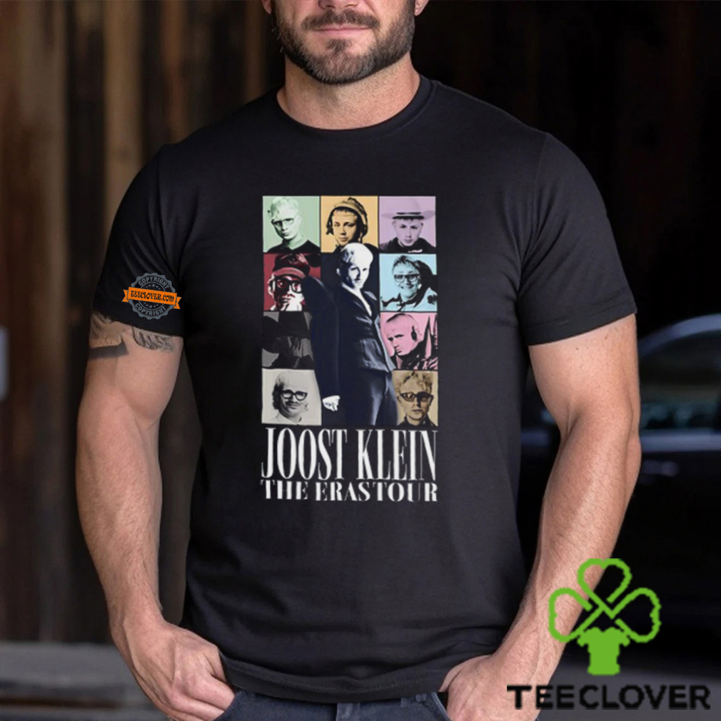 Joost Klein The Eras Tour T Shirt Joost Klein The Eras Tour T Shirt
