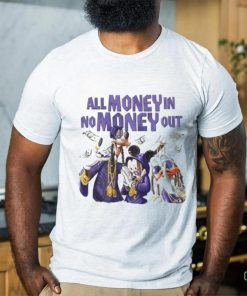 Jordan 12 Field Purple Shirt All Money In No Money Out Unisex Shirt