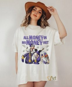Jordan 12 Field Purple Shirt All Money In No Money Out Unisex Shirt