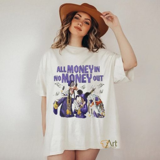 Jordan 12 Field Purple Shirt All Money In No Money Out Unisex Shirt