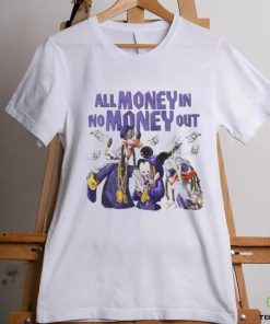 Jordan 12 Field Purple Shirt All Money In No Money Out Unisex Shirt