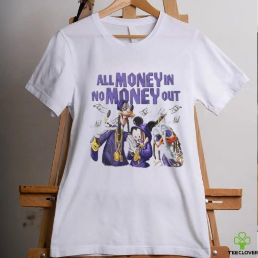 Jordan 12 Field Purple Shirt All Money In No Money Out Unisex Shirt