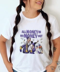 Jordan 12 Field Purple Shirt All Money In No Money Out Unisex Shirt