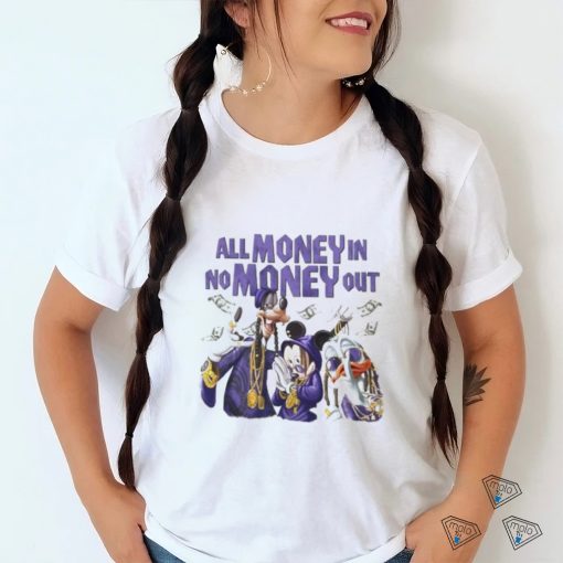 Jordan 12 Field Purple Shirt All Money In No Money Out Unisex Shirt
