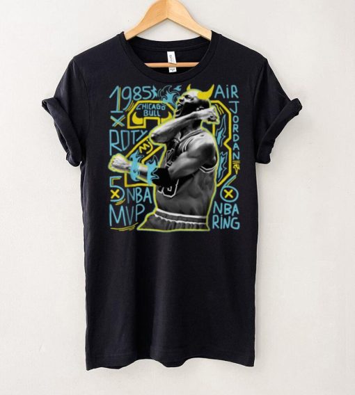 Jordan 5 Aqua Unisex T Shirt