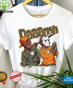 Jordan 5 Olive Shirt Daaamn Friday The 13Th Shirt To Match Sneaker Green Olive Green And Orange Shirt Olive Green 5S Shirt