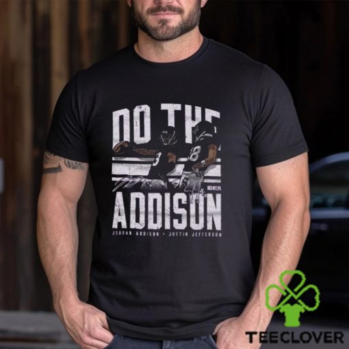 Jordan Addison Minnesota Do The Addison WHT SHIRT