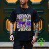 Peanuts characters walking Philadelphia Eagles big logo shirt