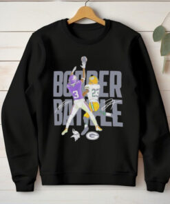 Jordan Addison and Jaire Alexander Minnesota Vikings vs. Green Bay Packers Border Battle Player signatures hoodie, sweater, longsleeve, shirt v-neck, t-shirt