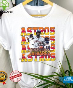 Jordan Alvarez Houston Astros Champions World Series 2022 Shirt