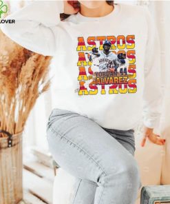 Jordan Alvarez Houston Astros Champions World Series 2022 Shirt 1 Jordan Alvarez Houston Astros Champions World Series 2022 Shirt