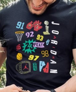 Jordan Boys' 2x3 Peat Graphic T Shirt