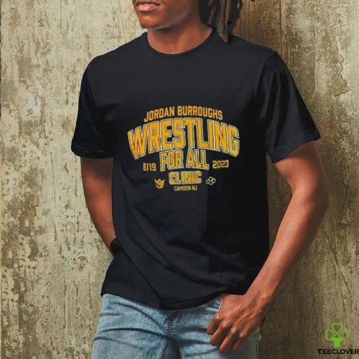 Jordan Burroughs Wrestling for all clinic camden NJ hoodie, sweater, longsleeve, shirt v-neck, t-shirt