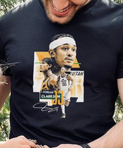 Jordan Clarkson Utah Jazz Signature Shirt