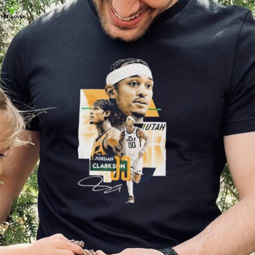 Jordan Clarkson Utah Jazz Signature Shirt