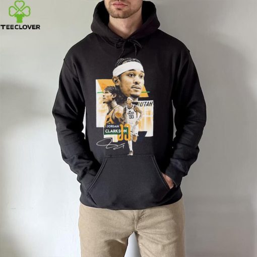 Jordan Clarkson Utah Jazz Signature Shirt