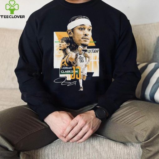 Jordan Clarkson Utah Jazz Signature Shirt