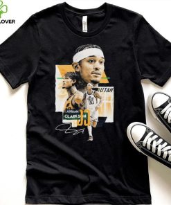 Jordan Clarkson Utah Jazz Signature Shirt