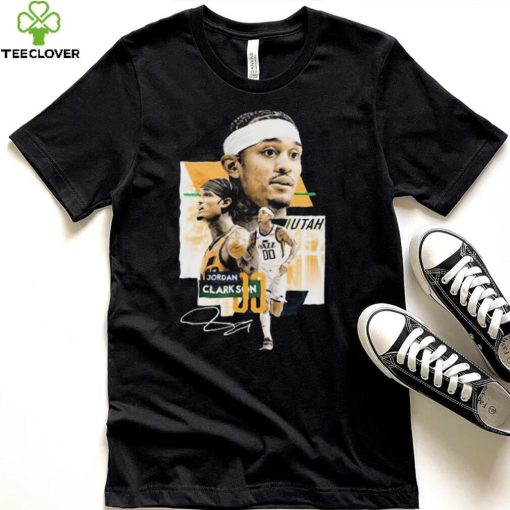 Jordan Clarkson Utah Jazz Signature Shirt