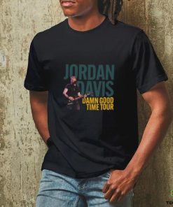 Jordan Davis Damn Good Time Tour Shirt