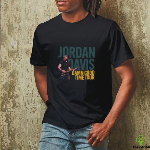 Jordan Davis Damn Good Time Tour Shirt