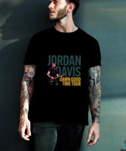 Jordan Davis Damn Good Time Tour Shirt