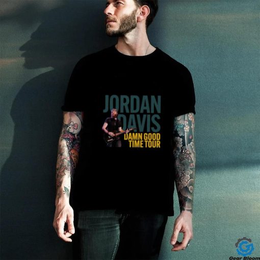 Jordan Davis Damn Good Time Tour Shirt