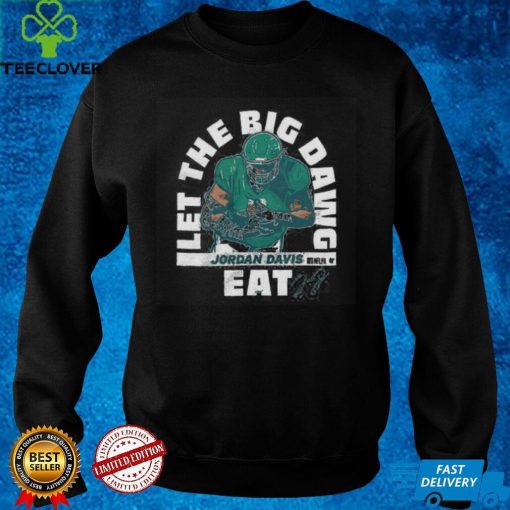 Jordan Davis_ Let the Big Dawg Eat Shirt