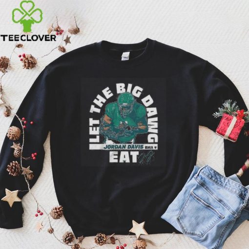 Jordan Davis_ Let the Big Dawg Eat Shirt