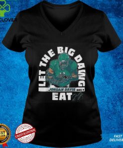Jordan Davis_ Let the Big Dawg Eat Shirt
