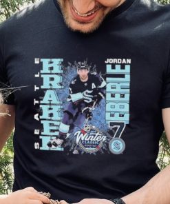 Jordan Eberle Seattle Kraken Mitchell & Ness 2024 NHL Winter Classic Player Graphic Shirt