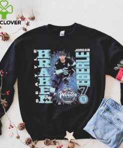 Jordan Eberle Seattle Kraken Mitchell & Ness 2024 NHL Winter Classic Player Graphic Shirt