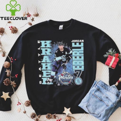 Jordan Eberle Seattle Kraken Mitchell & Ness 2024 NHL Winter Classic Player Graphic Shirt