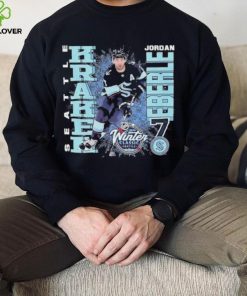 Jordan Eberle Seattle Kraken Mitchell & Ness 2024 NHL Winter Classic Player Graphic Shirt