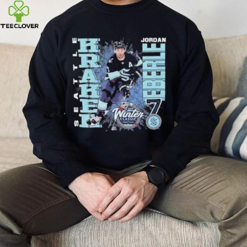 Jordan Eberle Seattle Kraken Mitchell & Ness 2024 NHL Winter Classic Player Graphic Shirt