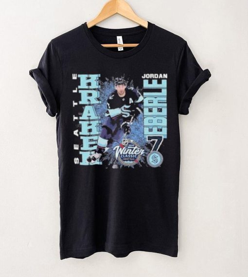 Jordan Eberle Seattle Kraken Mitchell & Ness 2024 NHL Winter Classic Player Graphic Shirt