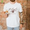 Mitchell and Ness Miami Heat Off White Sidewalk Sketch T Shirt