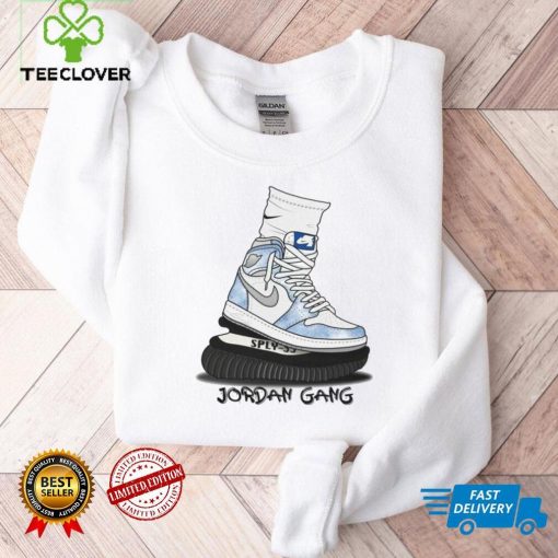 Jordan Gang For Air Jordan 1 Hyper Royal Unisex T Shirt